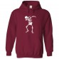 Dab Skeleton Funny Unisex Kids and Adults Pullover Hooded Sweatshirt									 									 															 									 																		 									 									